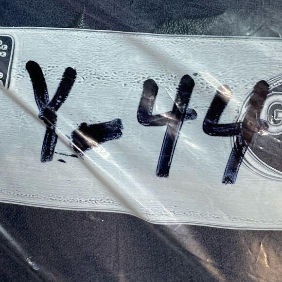 Karin Stevens Navy Blue Dress with Embroidered Details - Picture 6 of 6